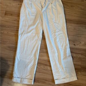 Nike White Chinos Crisp Casual Style